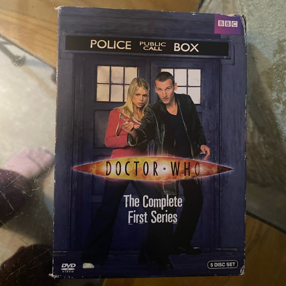 Doctor Who The Complete First Series DVD Set